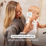 Kép 8/10 - Baboo baba fésű és kefe szett - lagúna