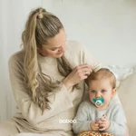 Kép 9/10 - Baboo baba fésű és kefe szett - lagúna