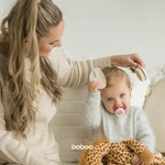 Kép 10/10 - Baboo baba fésű és kefe szett - lagúna