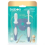 Kép 5/10 - Baboo baba fogkefe szett 6 hónapos kortól - kék