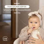 Kép 7/10 - Baboo baba fogkefe szett 6 hónapos kortól - kék