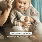 Kép 5/9 - Baboo baba fésű és kefe szett - kék