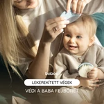 Kép 6/9 - Baboo baba fésű és kefe szett - kék