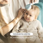 Kép 7/9 - Baboo baba fésű és kefe szett - kék