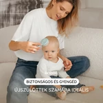 Kép 8/9 - Baboo baba fésű és kefe szett - kék