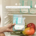 Kép 3/10 - Baboo fagyasztható anyatejtároló zacskó 25 db