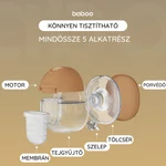 Kép 5/10 - Baboo elektomos hordható DUPLA mellszívó