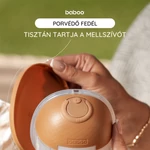 Kép 6/10 - Baboo elektomos hordható DUPLA mellszívó