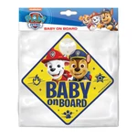 Kép 2/2 - Seven Polska Baby on board tábla - Mancs Őrjárat fiú