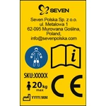 Kép 5/5 - Seven Polska 4 kerekű futóbicikli - Mancs Őrjárat lány