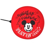 Kép 1/2 - Seven Polska Retro csengő 6 cm - MICKEY RED