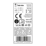 Kép 3/10 - Seven Polska Görkorcsolya 3 az 1-ben - STITCH - SIZE 30-33