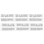Kép 4/5 - Seven Polska Térd, könyök és csuklóvédők - STITCH