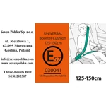 Kép 7/10 - Seven Polska Ülésmagasító ISOFIX-es - SPIDER-MAN
