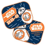 Kép 1/5 - Seven Polska Árnyékoló 2 db-os - STAR WARS BB8