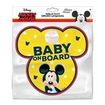 Kép 2/2 - Seven Polska Baby on board tábla - MICKEY
