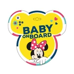 Kép 1/2 - Seven Polska Baby on board tábla - MINNIE
