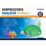 Kép 2/5 - Vivamax Kompresszoros inhalátor "teknős"