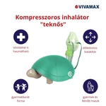 Kép 3/5 - Vivamax Kompresszoros inhalátor "teknős"