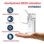Kép 3/6 - Vivamax Hordozható MESH inhalátor