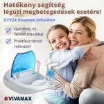 Kép 4/7 - Vivamax Kompresszoros inhalátor tároló rekesszel
