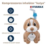Kép 2/6 - Vivamax Kompresszoros inhalátor "kutya"