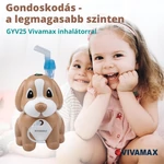 Kép 5/6 - Vivamax Kompresszoros inhalátor "kutya"