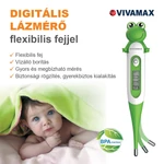 Kép 3/3 - Vivamax Digitális lázmérő flexibilis fejjel (béka)