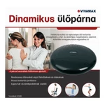 Kép 5/5 - VivaFit Dinamikus ülőpárna - fekete