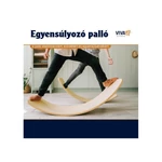 Kép 5/5 - VivaFit Egyensúlyozó palló