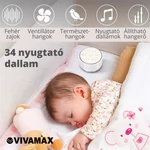 Kép 2/8 - Vivamax Nature&Relax "Compact" hang- és dallamterápiás (fehér zaj) készülék
