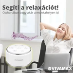 Kép 4/8 - Vivamax Nature&Relax "Compact" hang- és dallamterápiás (fehér zaj) készülék