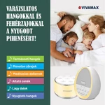 Kép 8/8 - Vivamax Nature&Relax "Compact" hang- és dallamterápiás (fehér zaj) készülék