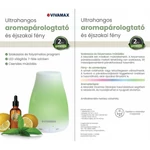 Kép 5/5 - Vivamax Ultrahangos illóolaj párologtató és éjszakai fény