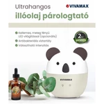 Kép 3/5 - Vivamax Ultrahangos illóolaj párologtató (Koala)