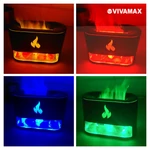 Kép 6/7 - Vivamax Flame aromadiffúzor sókristályokkal