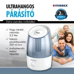 Kép 3/3 - Vivamax Ultrahangos párásító