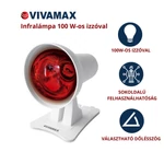 Kép 3/3 - Vivamax Infralámpa 100 W-os izzóval