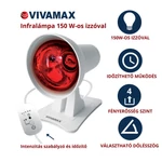 Kép 3/5 - Vivamax Infralámpa extra funkciókkal (150 W-os izzóval)