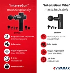Kép 3/4 - Vivamax IntenseGun "Vibe" masszázspisztoly