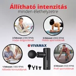 Kép 4/4 - Vivamax IntenseGun "Vibe" masszázspisztoly