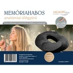 Kép 3/3 - Vivamax Memóriahabos anatómiai ülőgyűrű