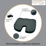 Kép 3/5 - Vivamax Memóriahabos anatómiai ülőpárna