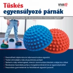 Kép 2/2 - VivaFit Tüskés egyensúlyozó párna