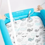 Kép 1/3 - Incababy Babahinta Blue Whale FW