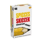 Kép 1/2 - Spicces Skiccek társasjáték