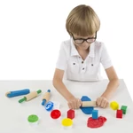 Kép 3/3 - Melissa & Doug Kreatív játék, Gyurmaformázó szett