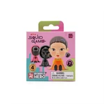 Kép 3/3 - YuMe Squid Game Bobble Hero meglepetés mini figura dobozban