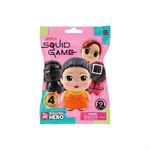 Kép 3/3 - YuMe Squid Game Squish Hero meglepetés mini figura tasakban