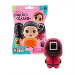 Kép 1/3 - YuMe Squid Game Squish Hero meglepetés mini figura tasakban